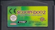 Scooby-Doo 2 Monsters Unleashed - GameBoy Advance spil (B Grade) (Genbrug)